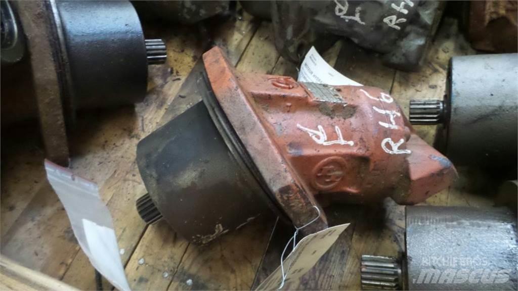O&K RH6 Hydrauliikka