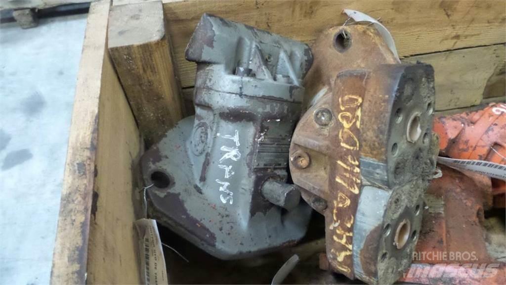 O&K RH6 Hydrauliikka