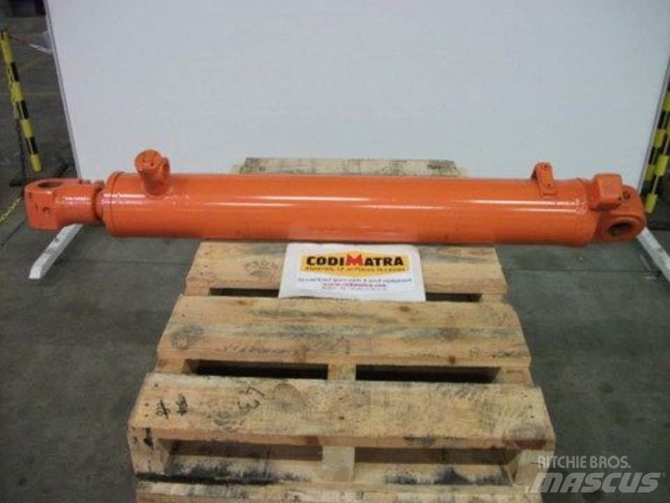 O&K RH6 Hydrauliikka