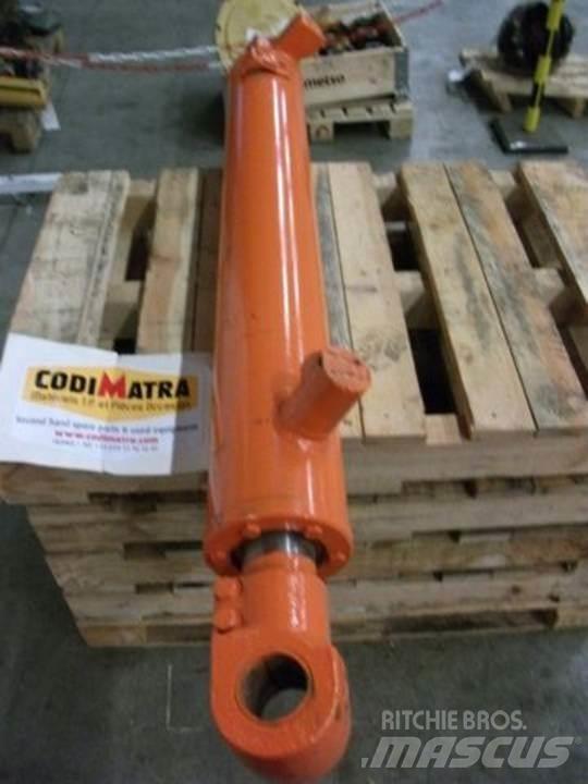 O&K RH6 Hydrauliikka