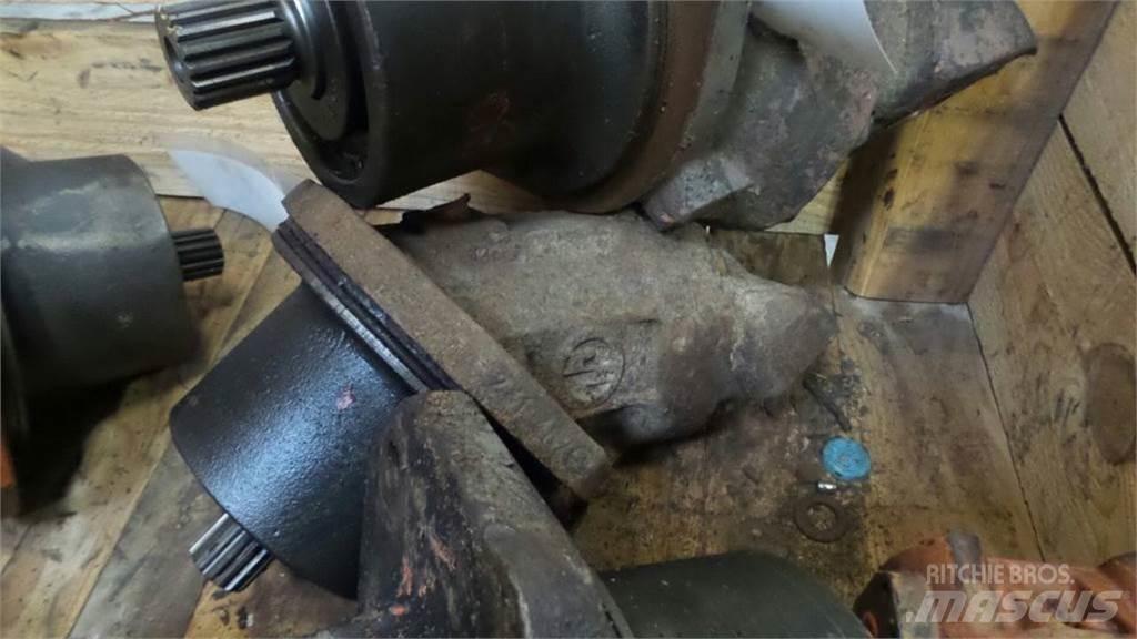 O&K RH9 Hydrauliikka