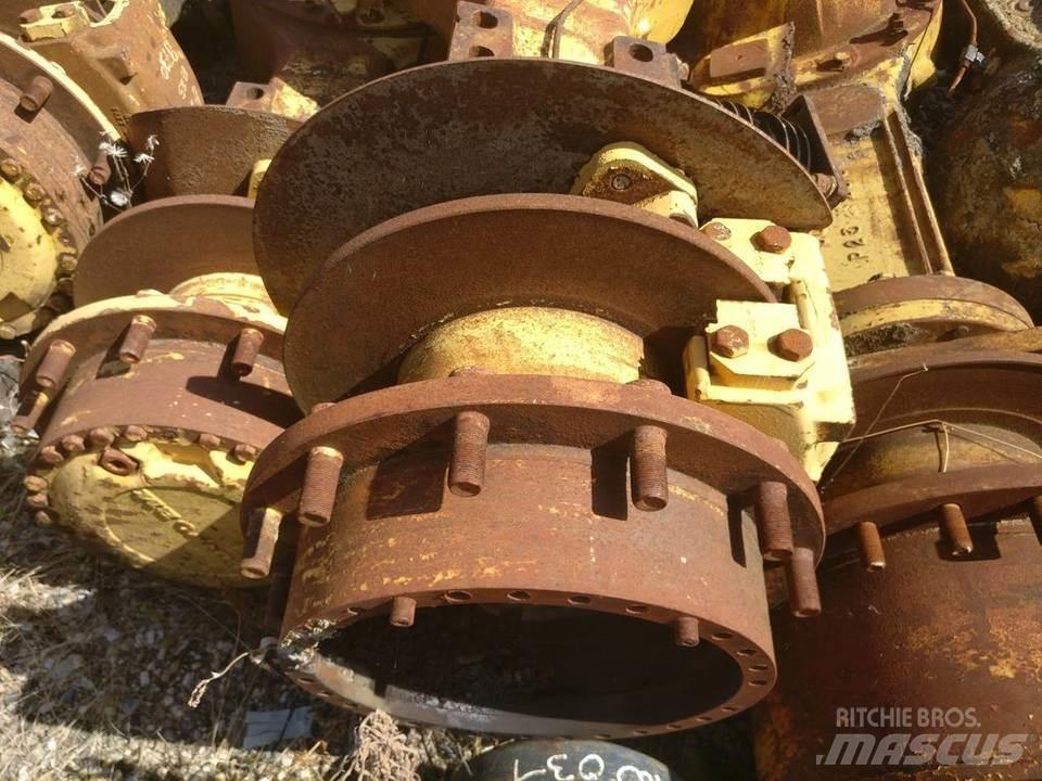 Volvo A25 Vaihteisto