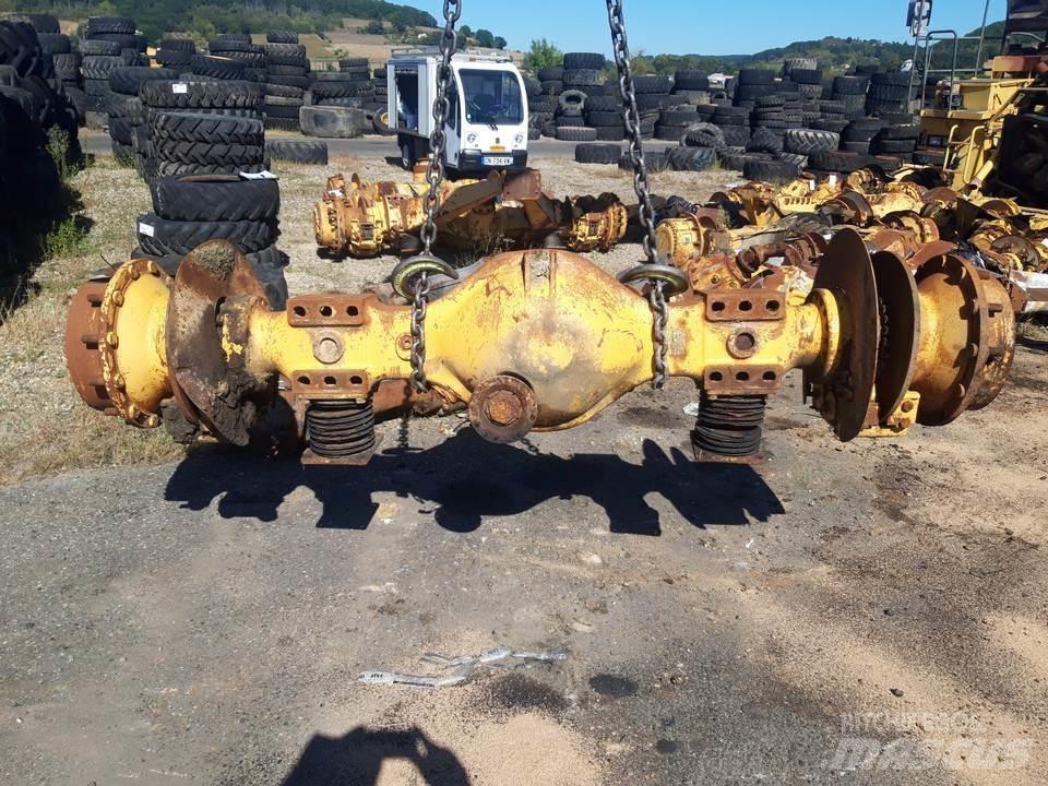 Volvo A25 Vaihteisto