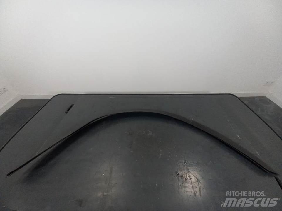 Volvo A25F Ohjaamo ja sisusta