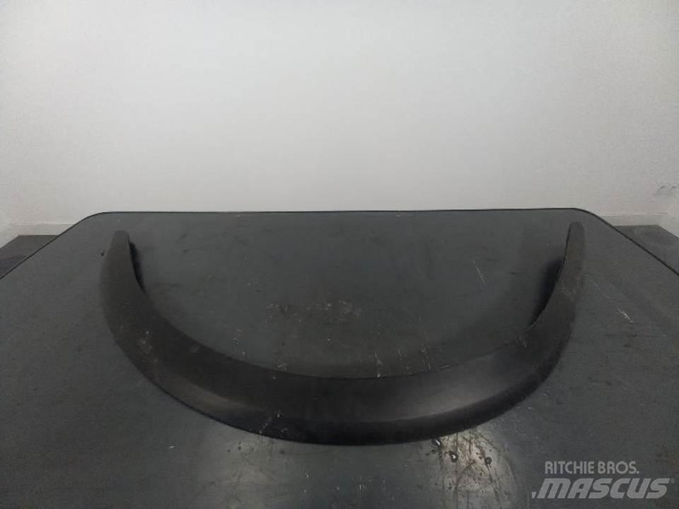 Volvo A25F Ohjaamo ja sisusta