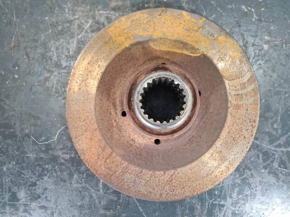 Volvo A25F Ketjut, telat ja alustat