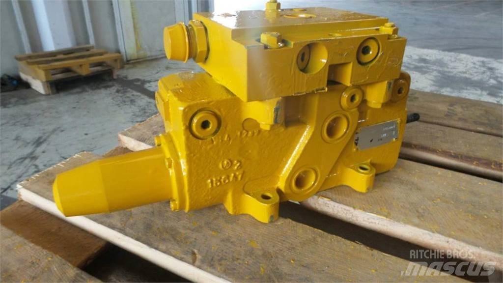 Volvo A30 Hydrauliikka