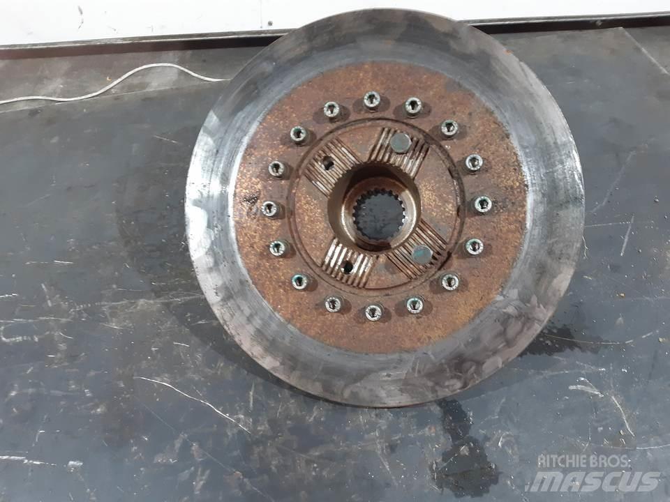 Volvo A30G Vaihteisto