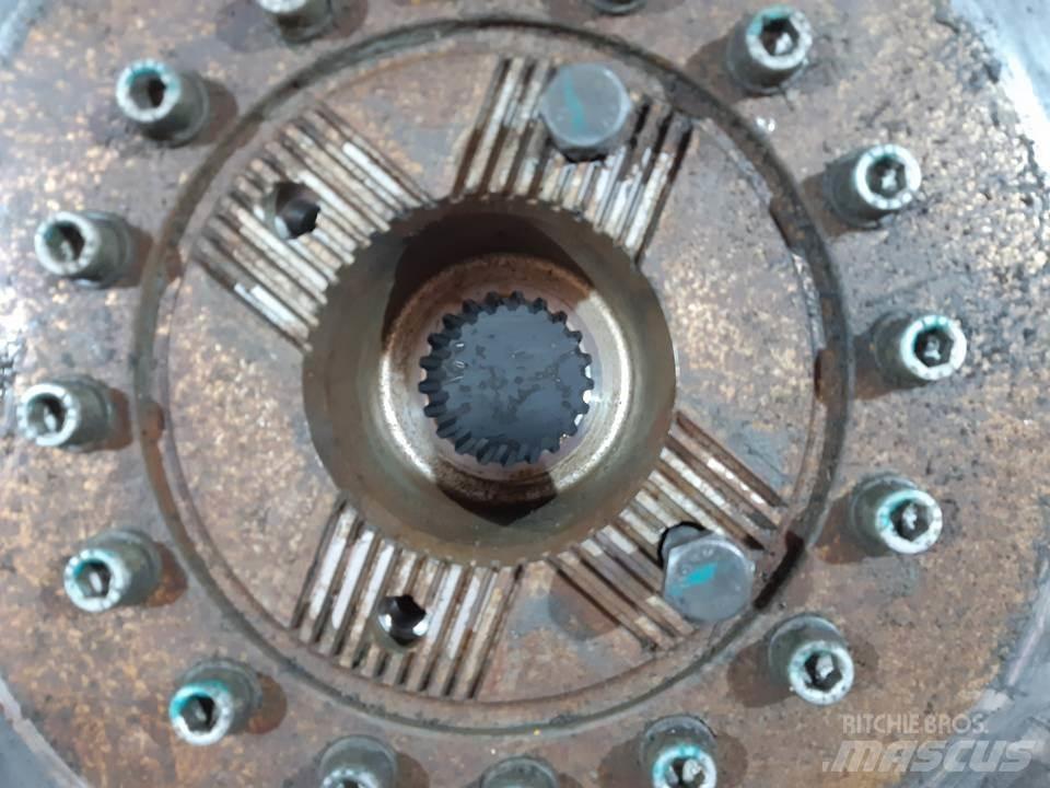 Volvo A30G Vaihteisto