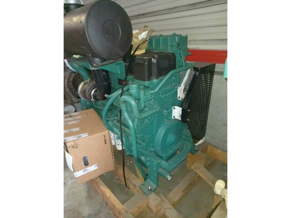 Volvo A35 Moottorit