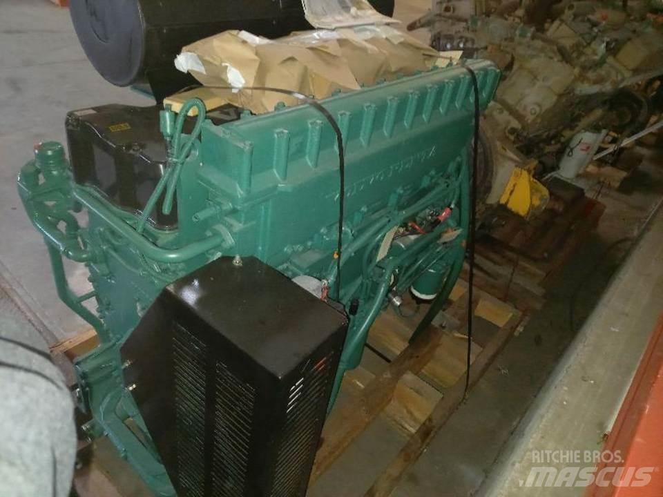 Volvo A35 Moottorit