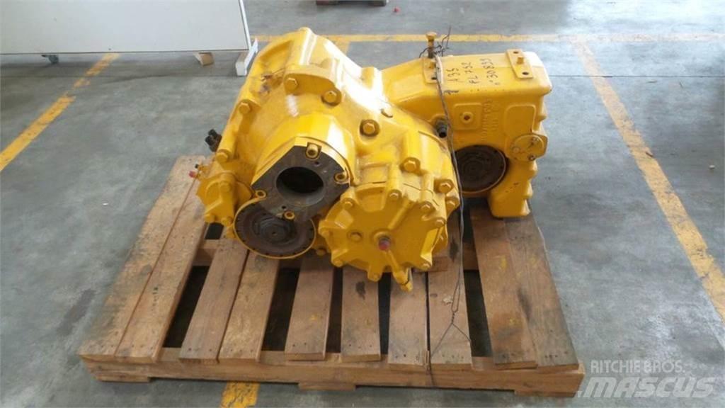 Volvo A35 Vaihteisto