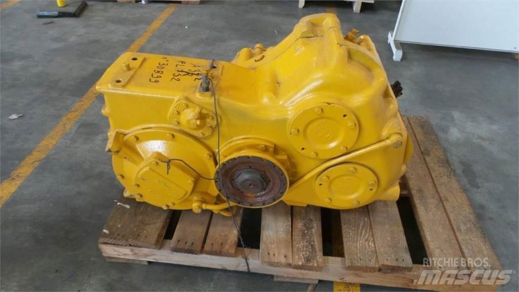 Volvo A35 Vaihteisto