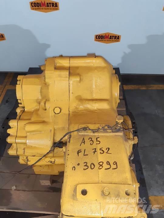 Volvo A35 Vaihteisto