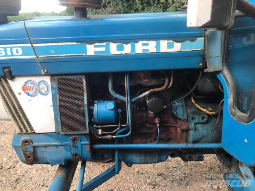 Ford 7610 Traktorit