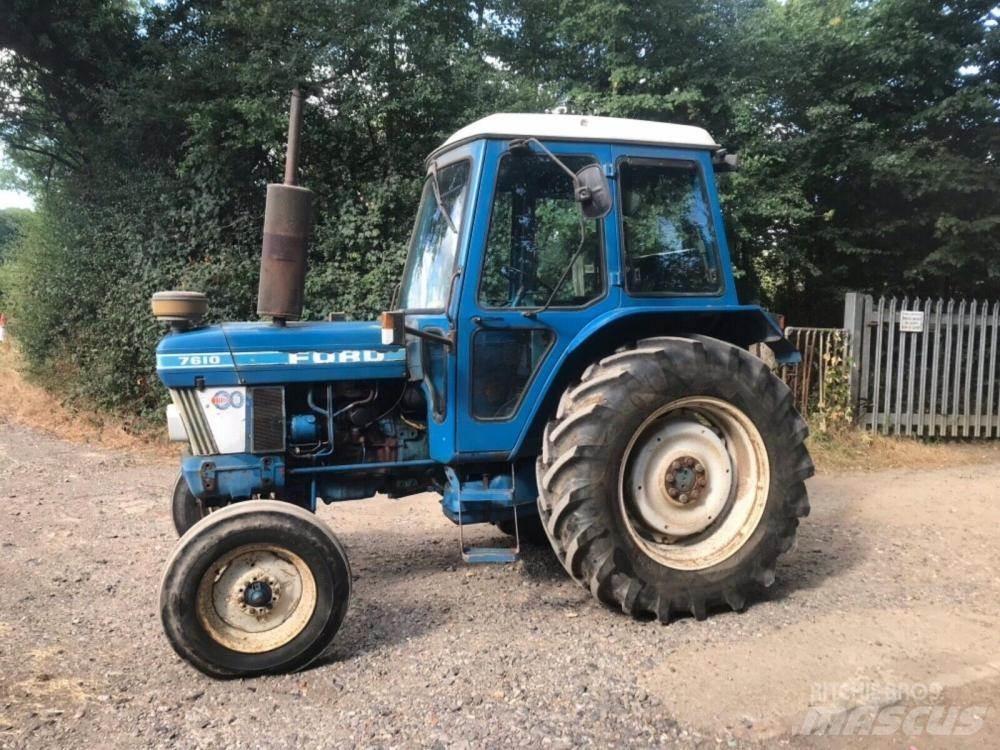 Ford 7610 Traktorit