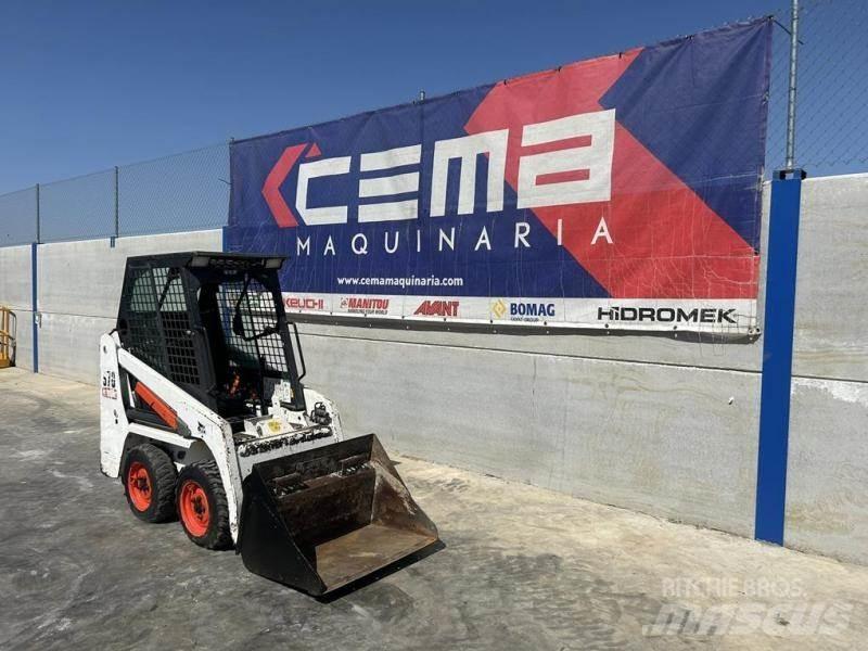 Bobcat S70 Pienkuormaajat