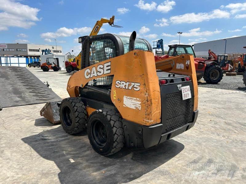 CASE SR175 Pienkuormaajat