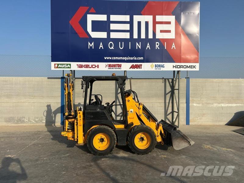 JCB 1 CX Kaivurikuormaajat