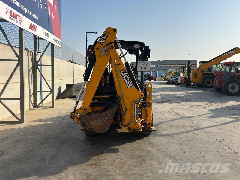 JCB 1 CX Kaivurikuormaajat