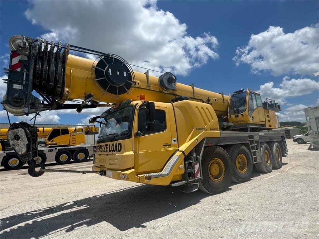 Grove GMK4115 Mobiilinosturit