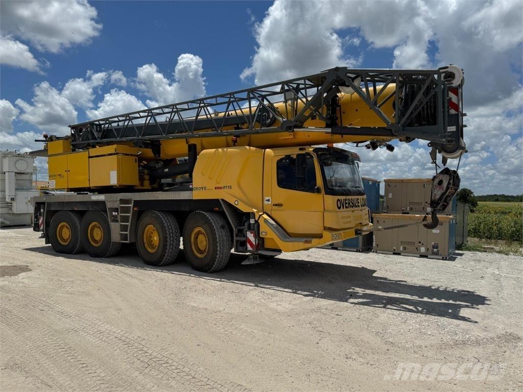 Grove GMK4115 Mobiilinosturit