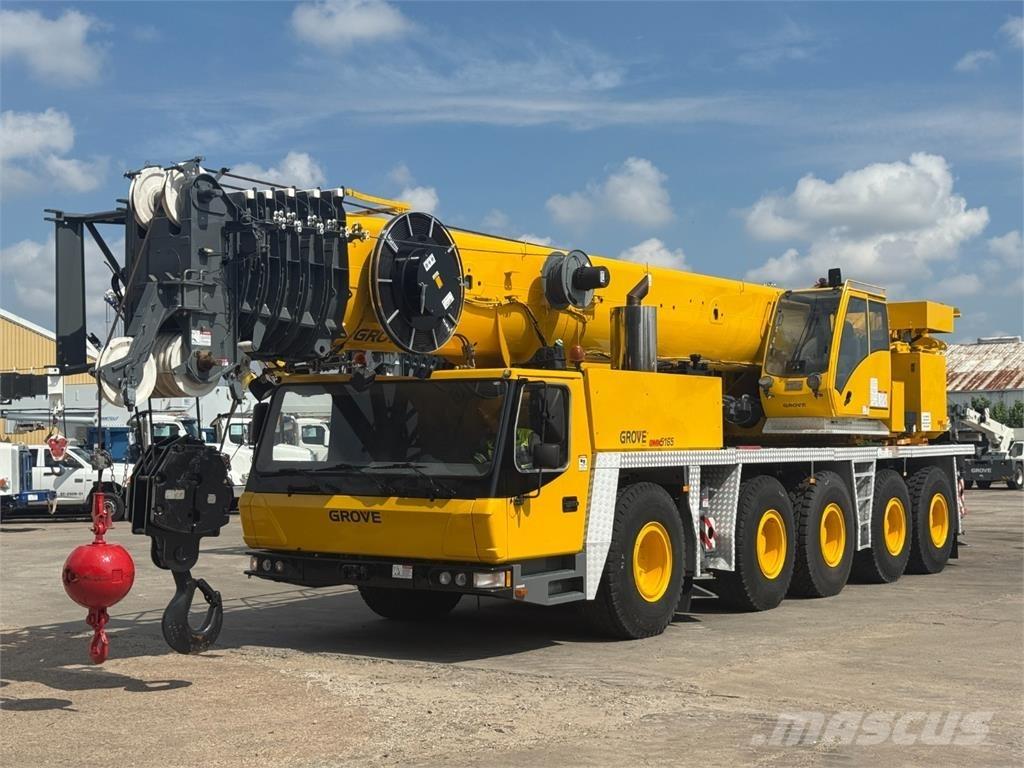 Grove GMK5165 Mobiilinosturit