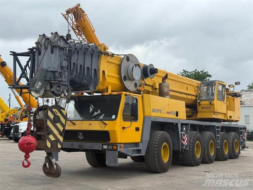 Grove GMK5240 Mobiilinosturit