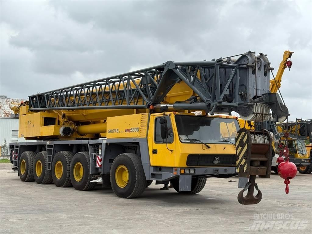 Grove GMK5240 Mobiilinosturit