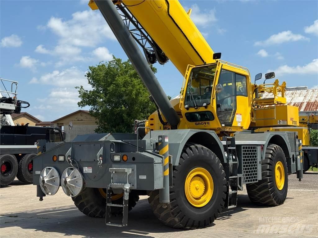 Grove GRT8100 RT-nosturit
