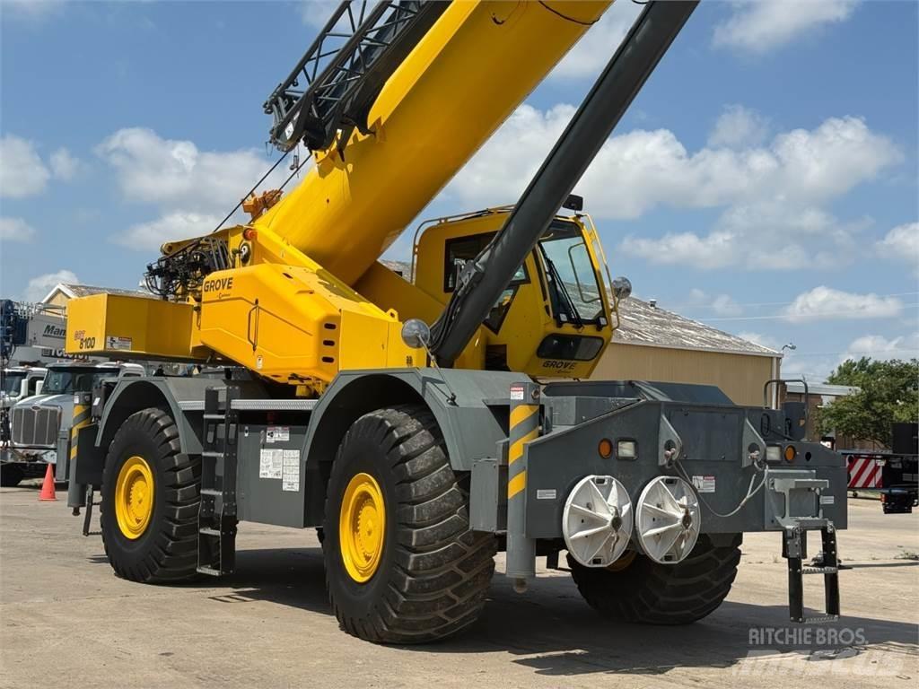 Grove GRT8100 RT-nosturit