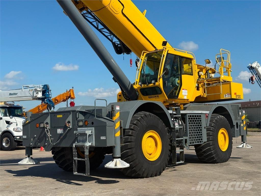 Grove GRT8100 RT-nosturit