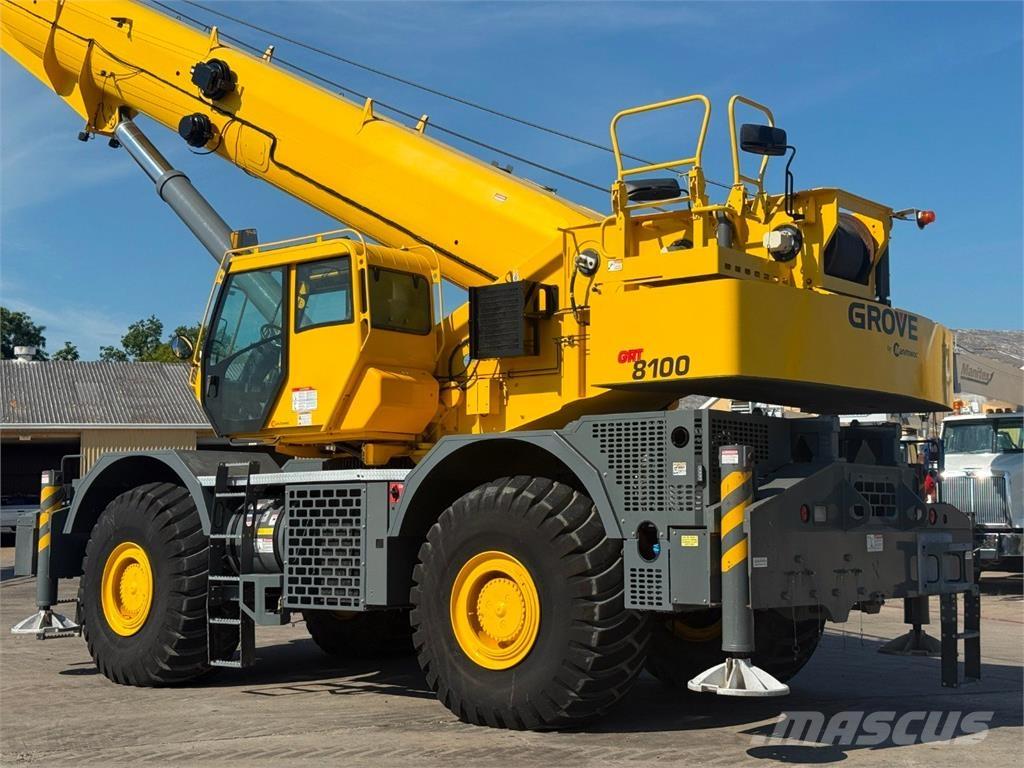 Grove GRT8100 RT-nosturit