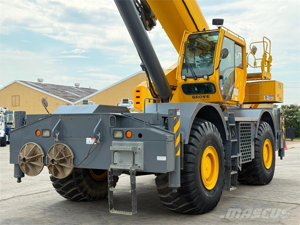 Grove GRT8100 RT-nosturit
