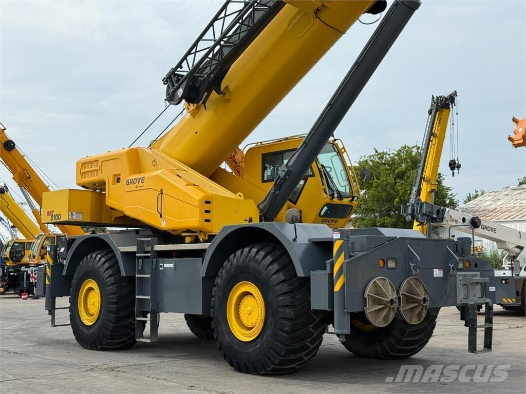Grove GRT8100 RT-nosturit