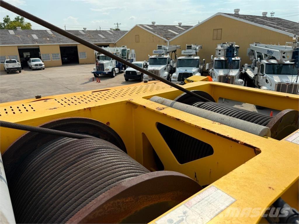 Grove GRT8100 RT-nosturit