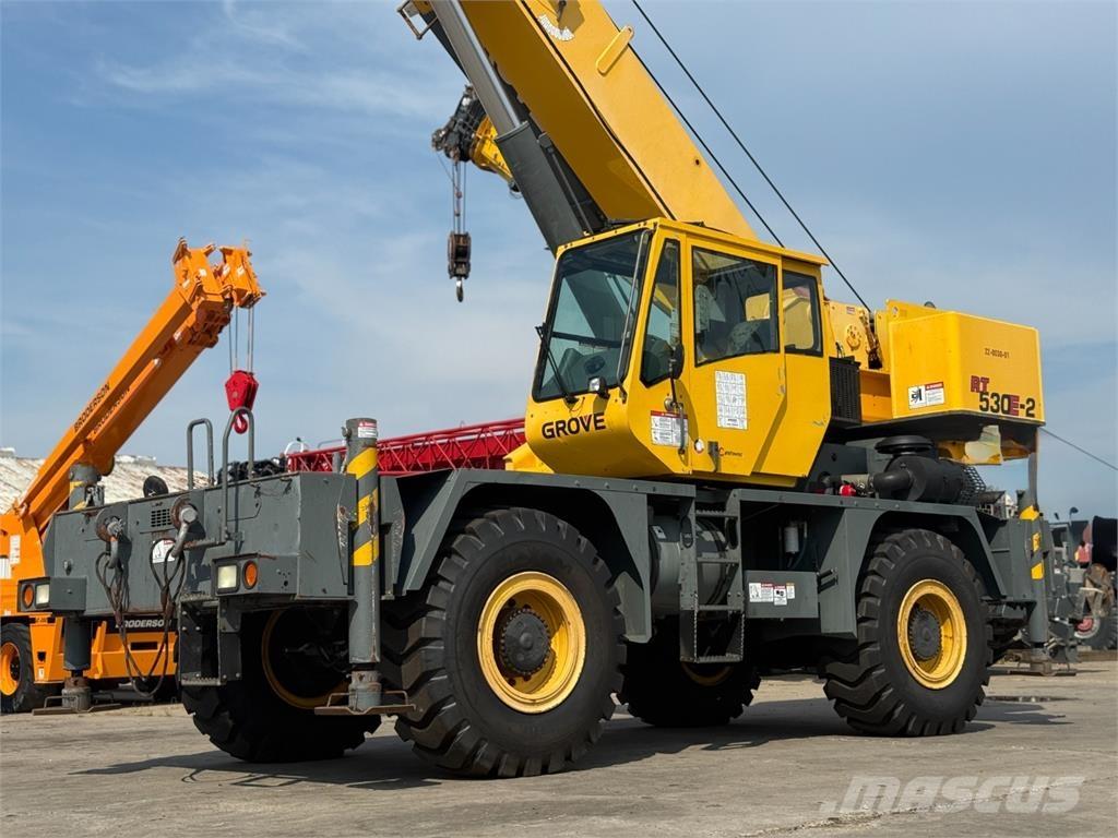Grove RT530E RT-nosturit