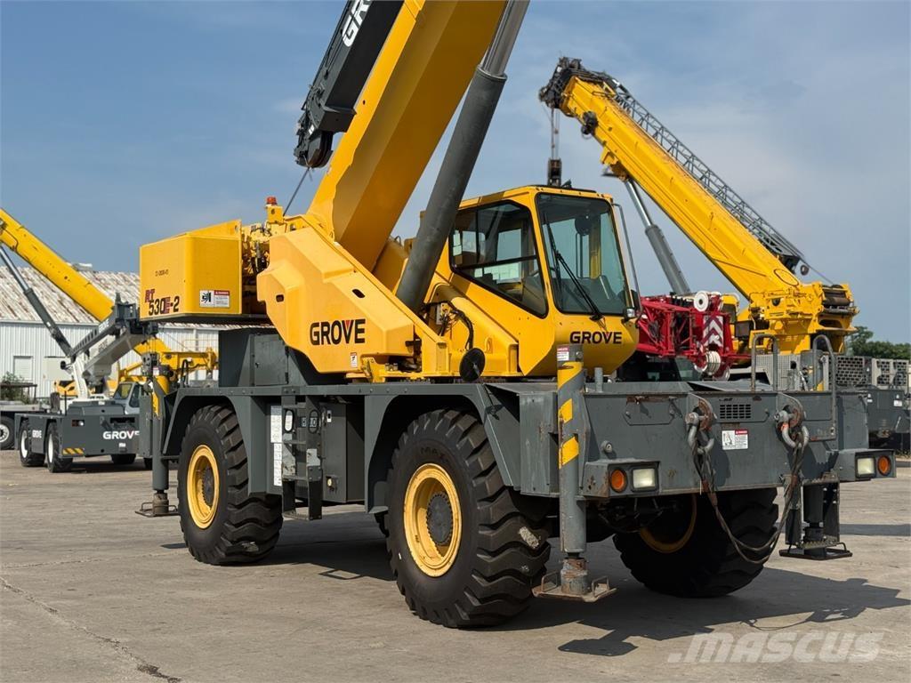 Grove RT530E RT-nosturit