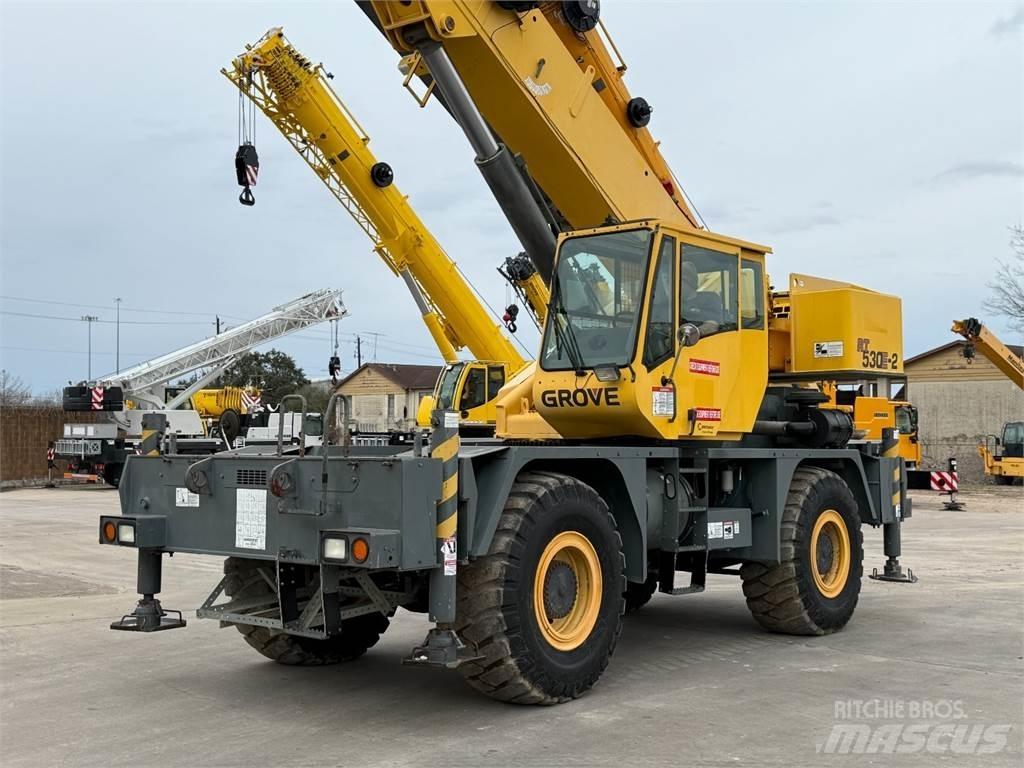 Grove RT530E-2 RT-nosturit