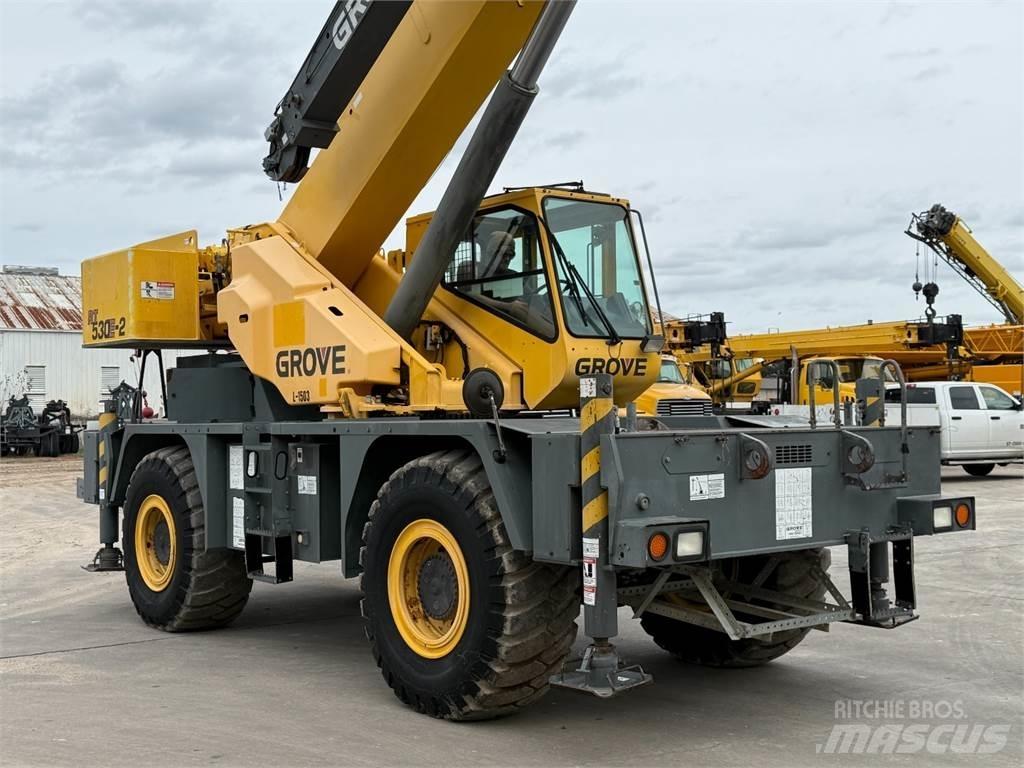 Grove RT530E-2 RT-nosturit