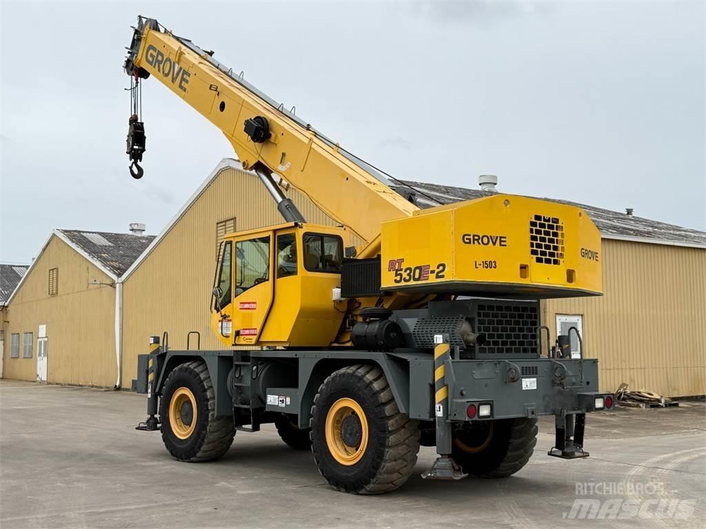 Grove RT530E-2 RT-nosturit