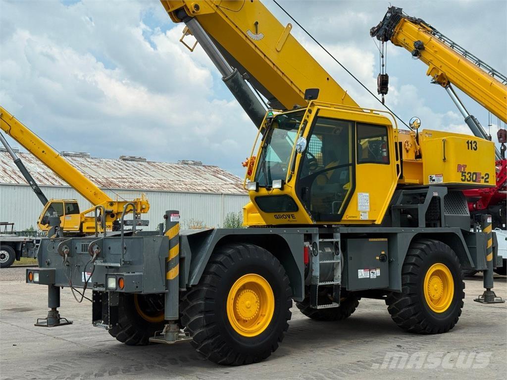 Grove RT530E-2 RT-nosturit