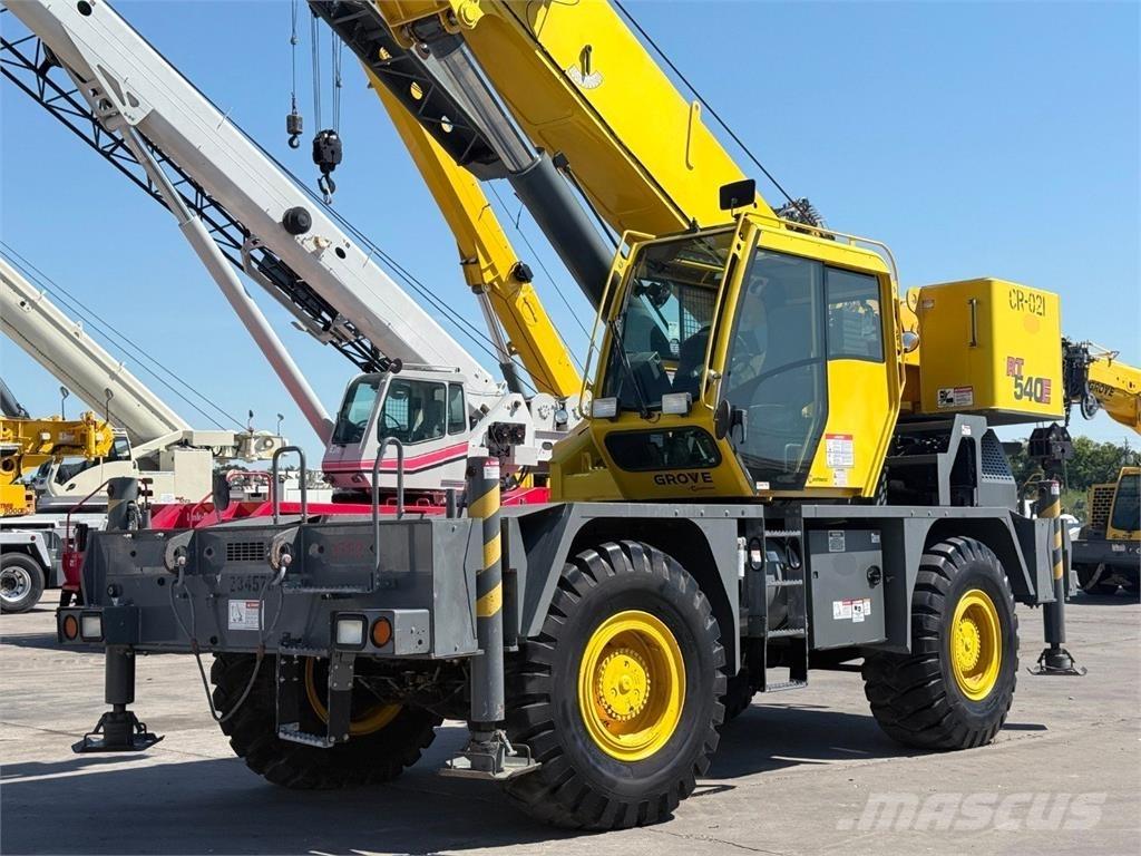 Grove RT540E RT-nosturit