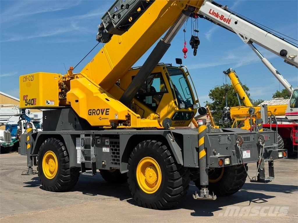 Grove RT540E RT-nosturit