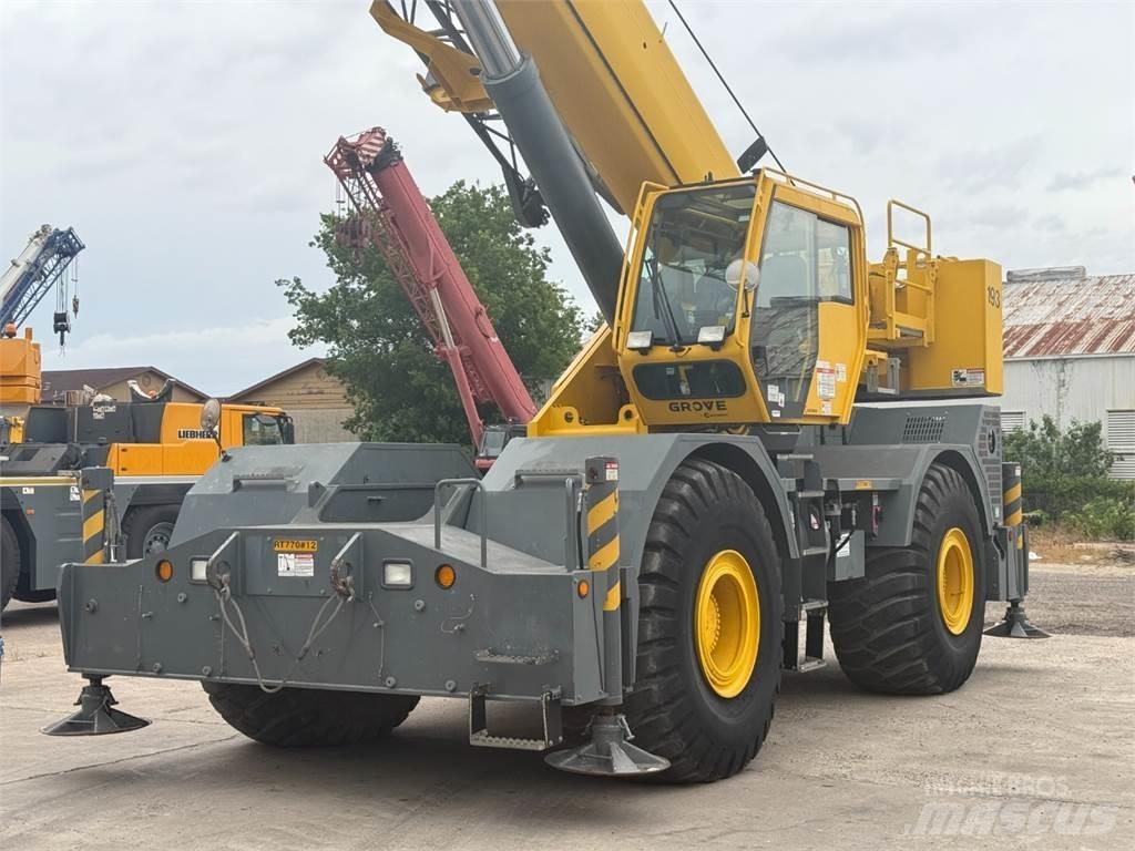 Grove RT770E RT-nosturit
