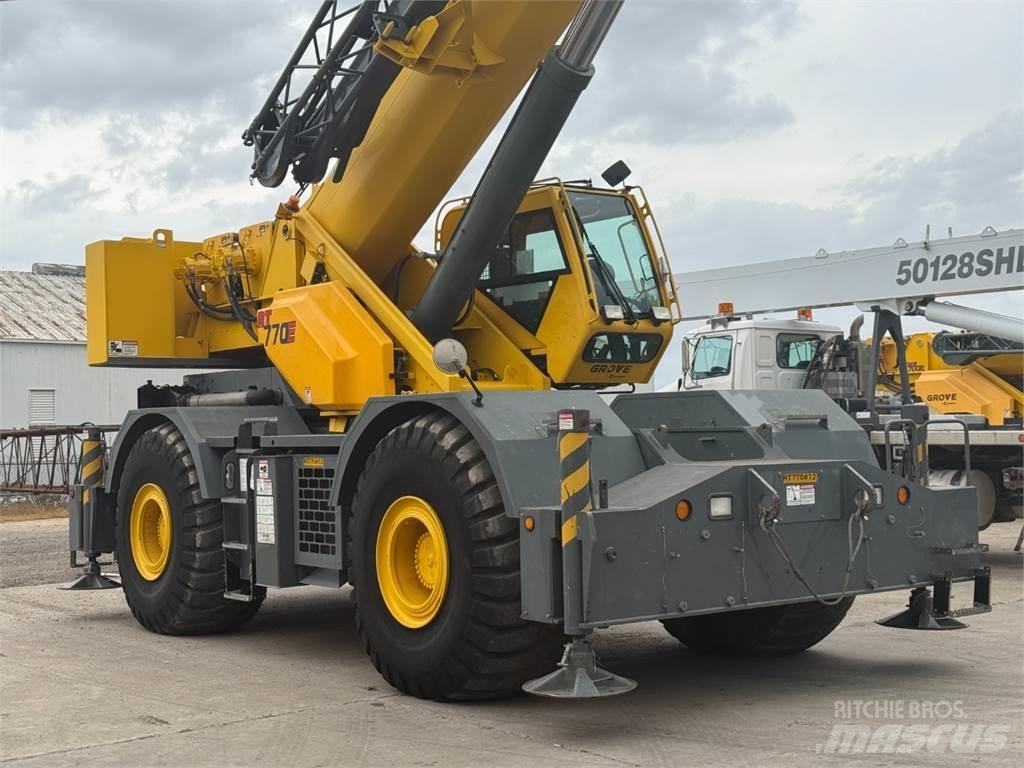 Grove RT770E RT-nosturit