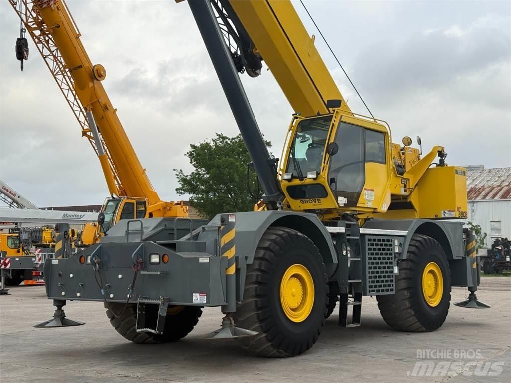 Grove RT880E RT-nosturit