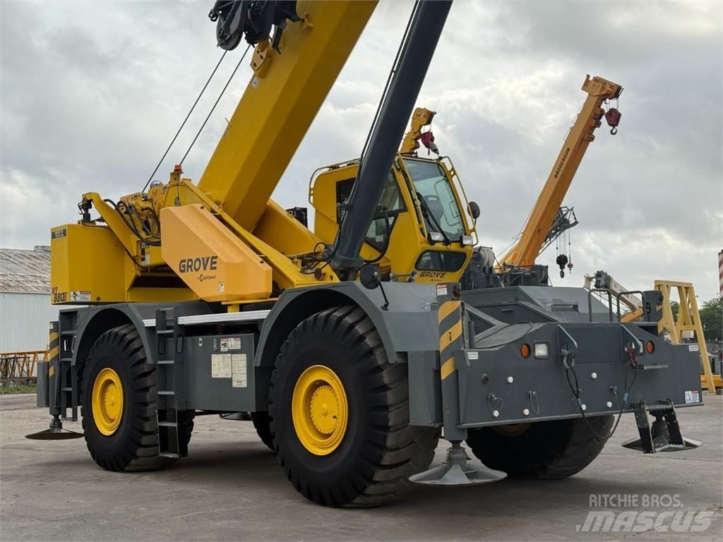 Grove RT880E RT-nosturit