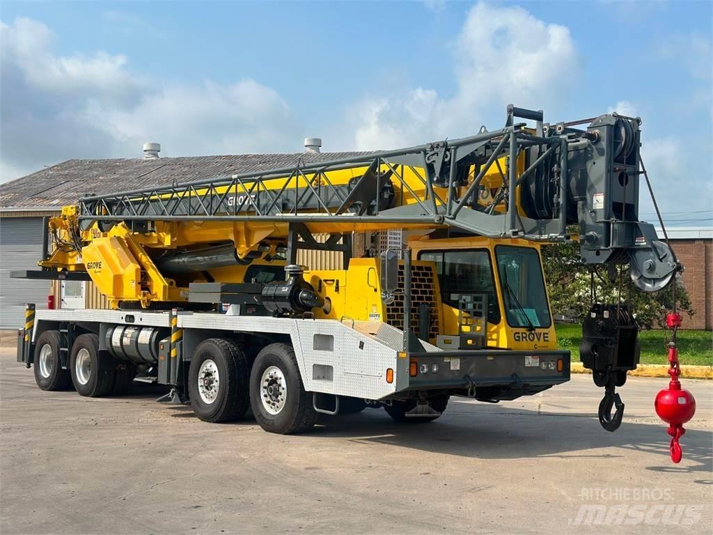 Grove TMS700E Mobiilinosturit