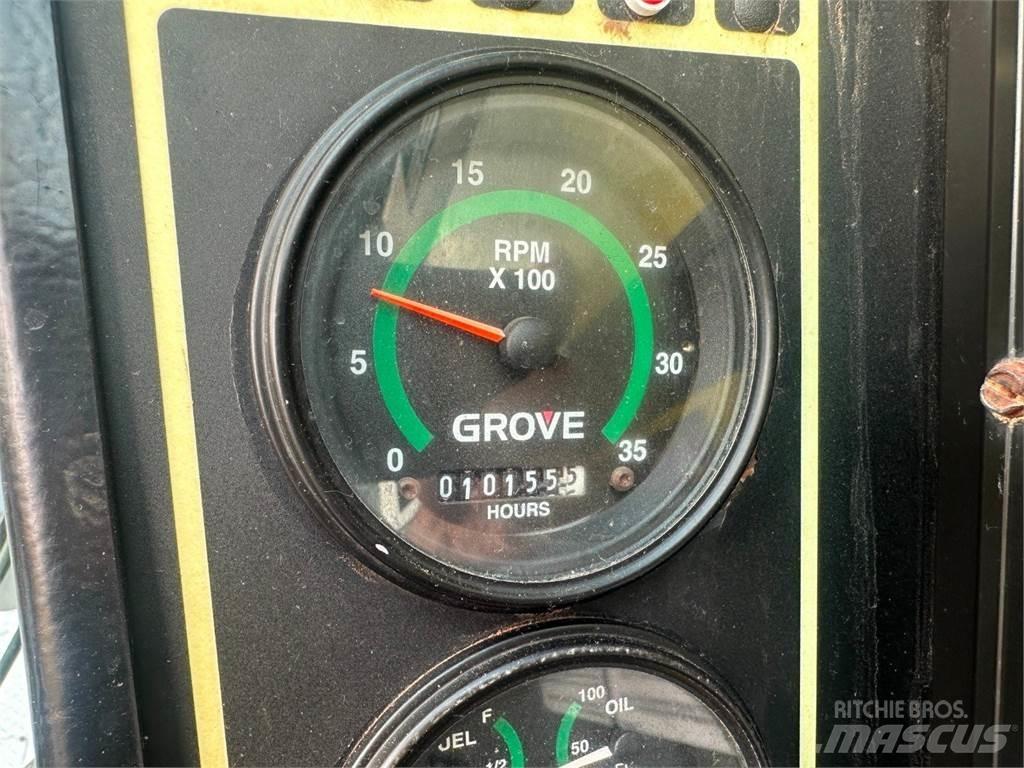 Grove TMS700E Mobiilinosturit